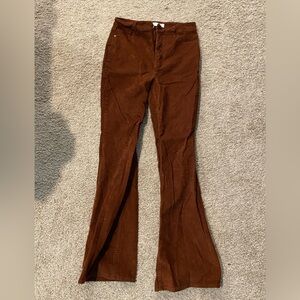 Old Navy Flare Corduroy Pants